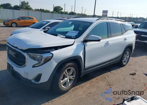 2019 GMC Terrain Sle z USA, uszkodzony, nr VIN 3GKALMEV6KL395156